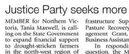 Read more about the article Mildura Weekly – Justice Party seeks more Millewa farmer support