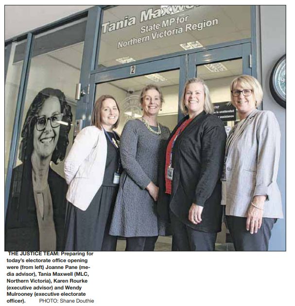 Read more about the article Wangaratta Chronicle- State MP to set up her base in Wangaratta
