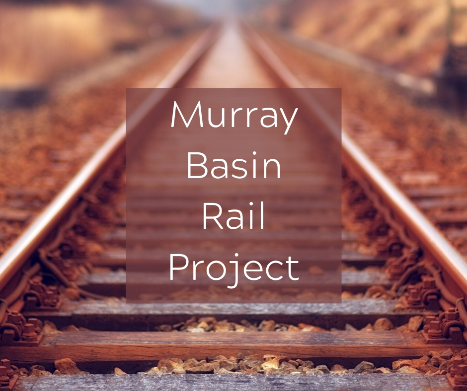 Read more about the article Constituency question- Murray Basin Rail Project