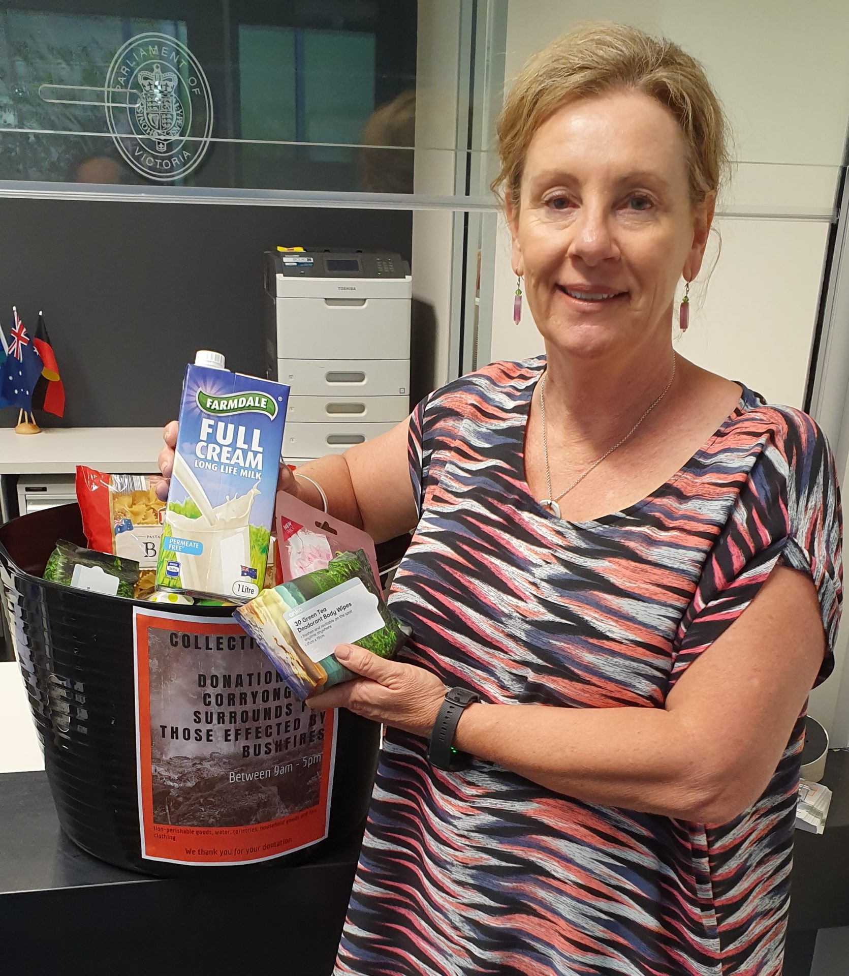 Read more about the article MP taking fire relief donations to help those in Towong Shire
