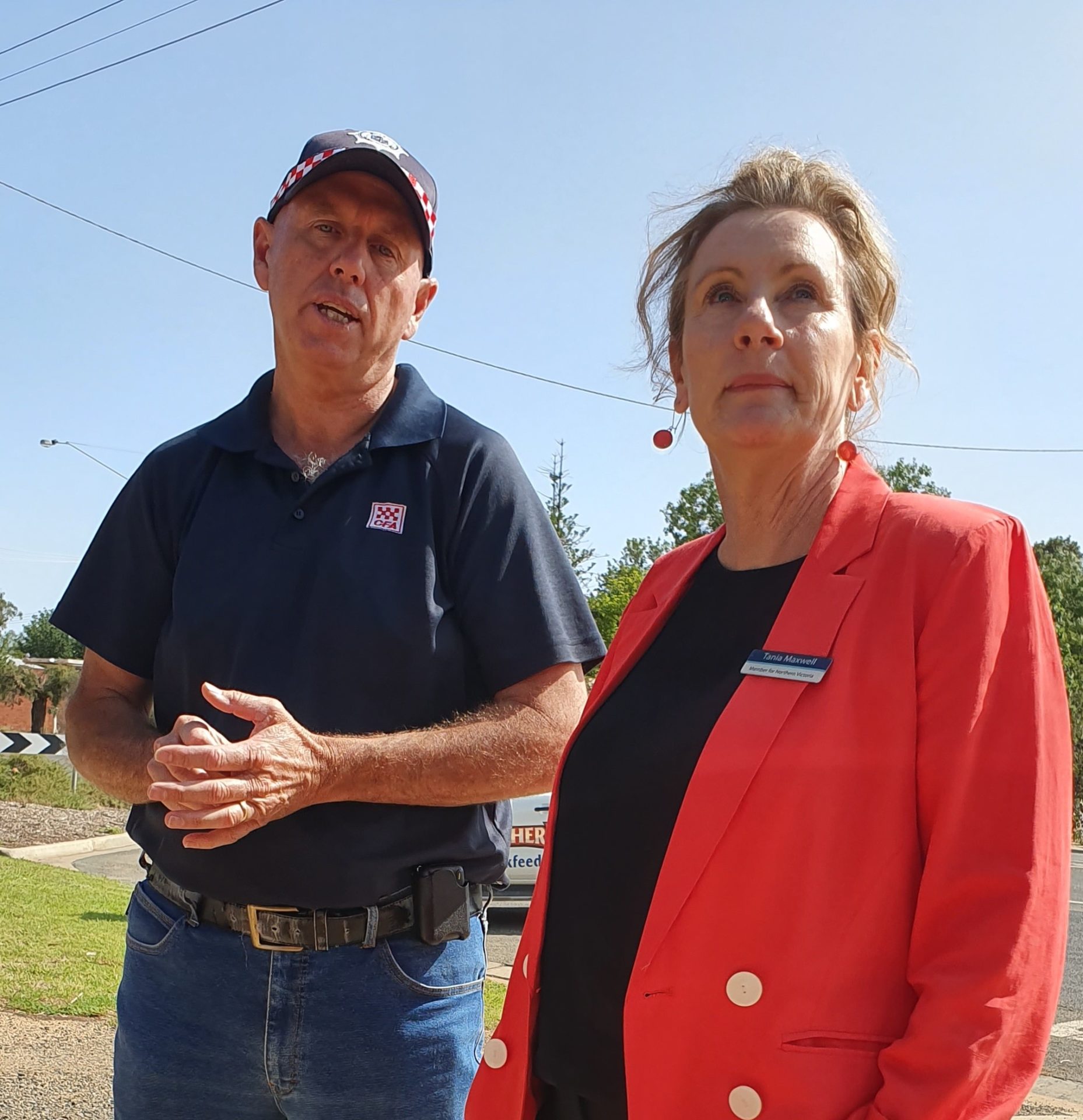 Read more about the article Country News- MP gives CFA $1000