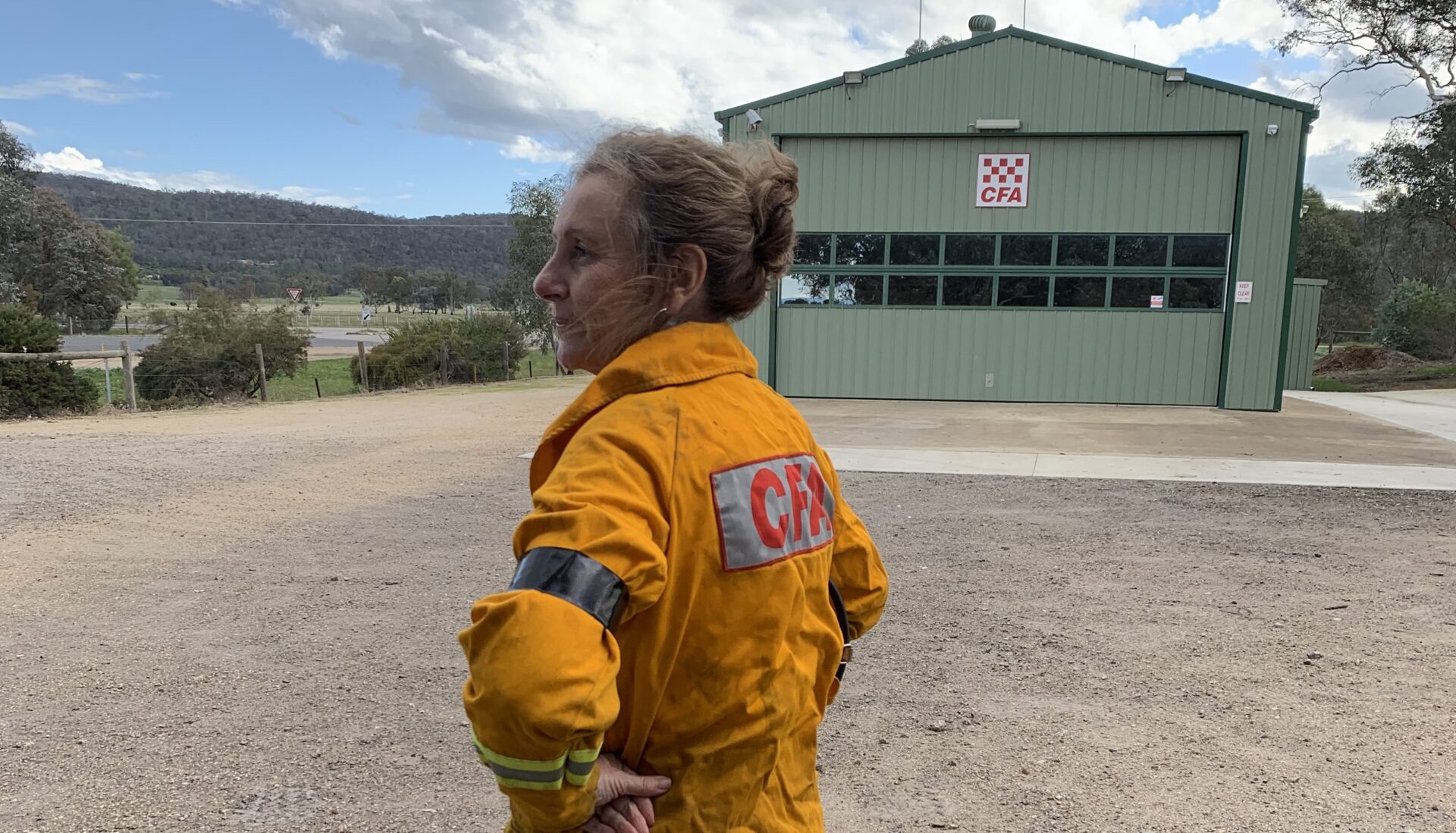 Read more about the article Supporting our CFA Volunteers