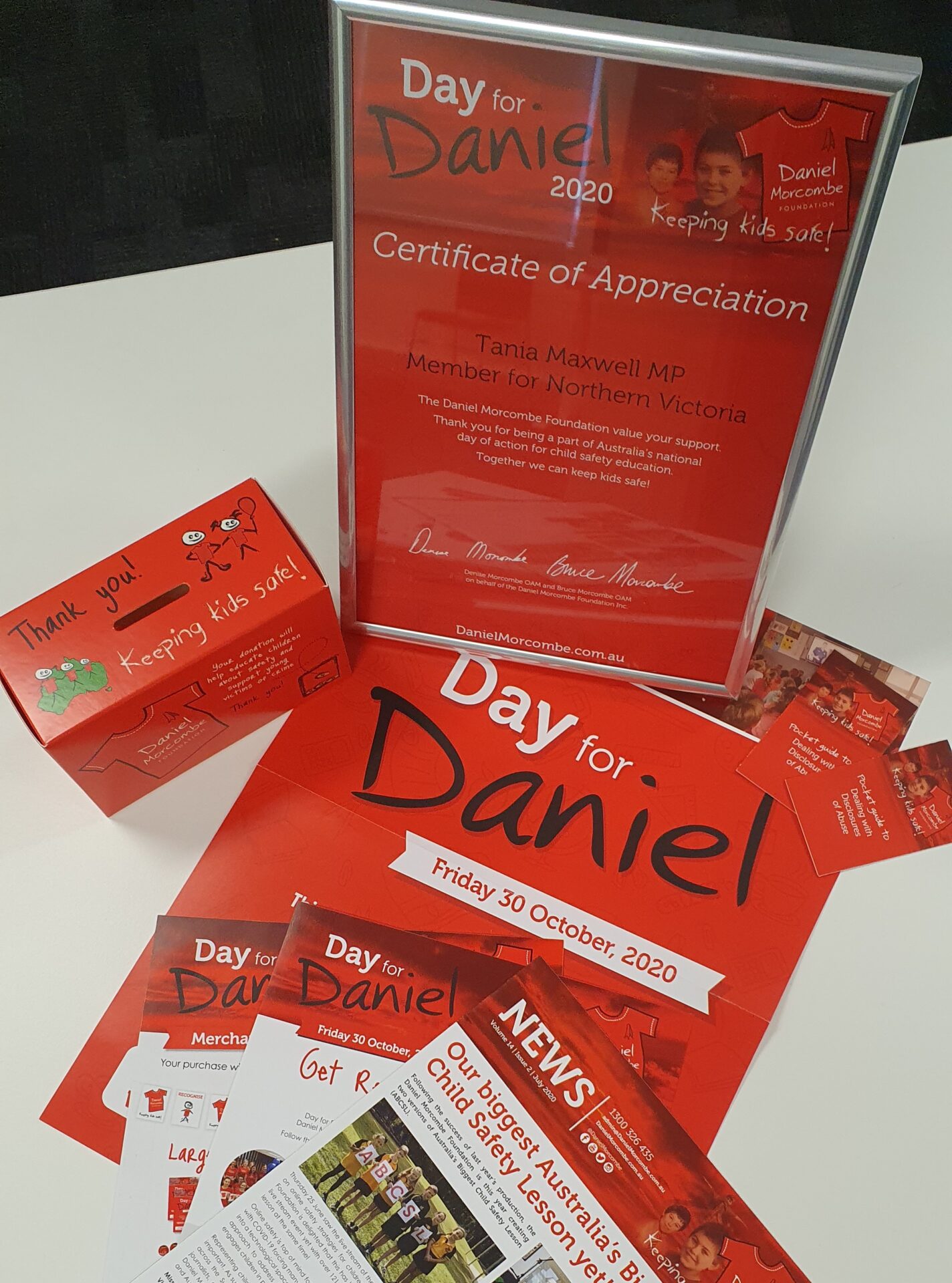 Read more about the article Wangaratta Chronicle- Tania to walk in memory of Daniel