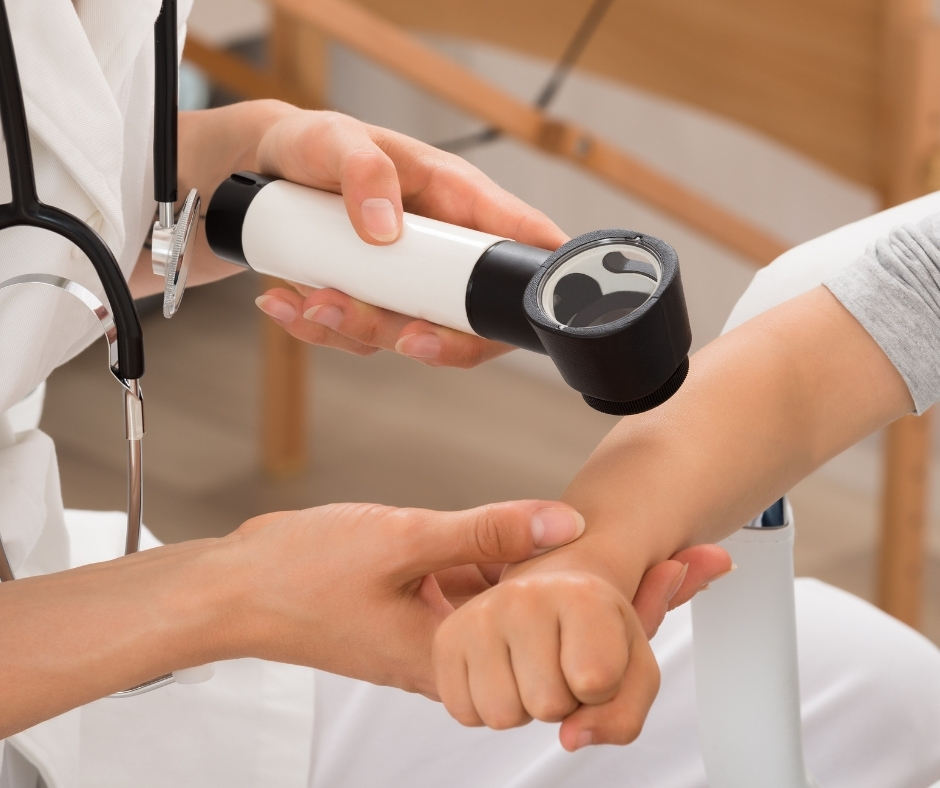 Read more about the article Constituency question- Dermatology services during covid-19 border restrictions
