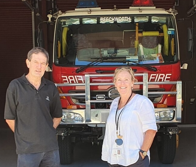 Read more about the article ‘One down, one to go’ as Beechworth CFA gets new ultralight