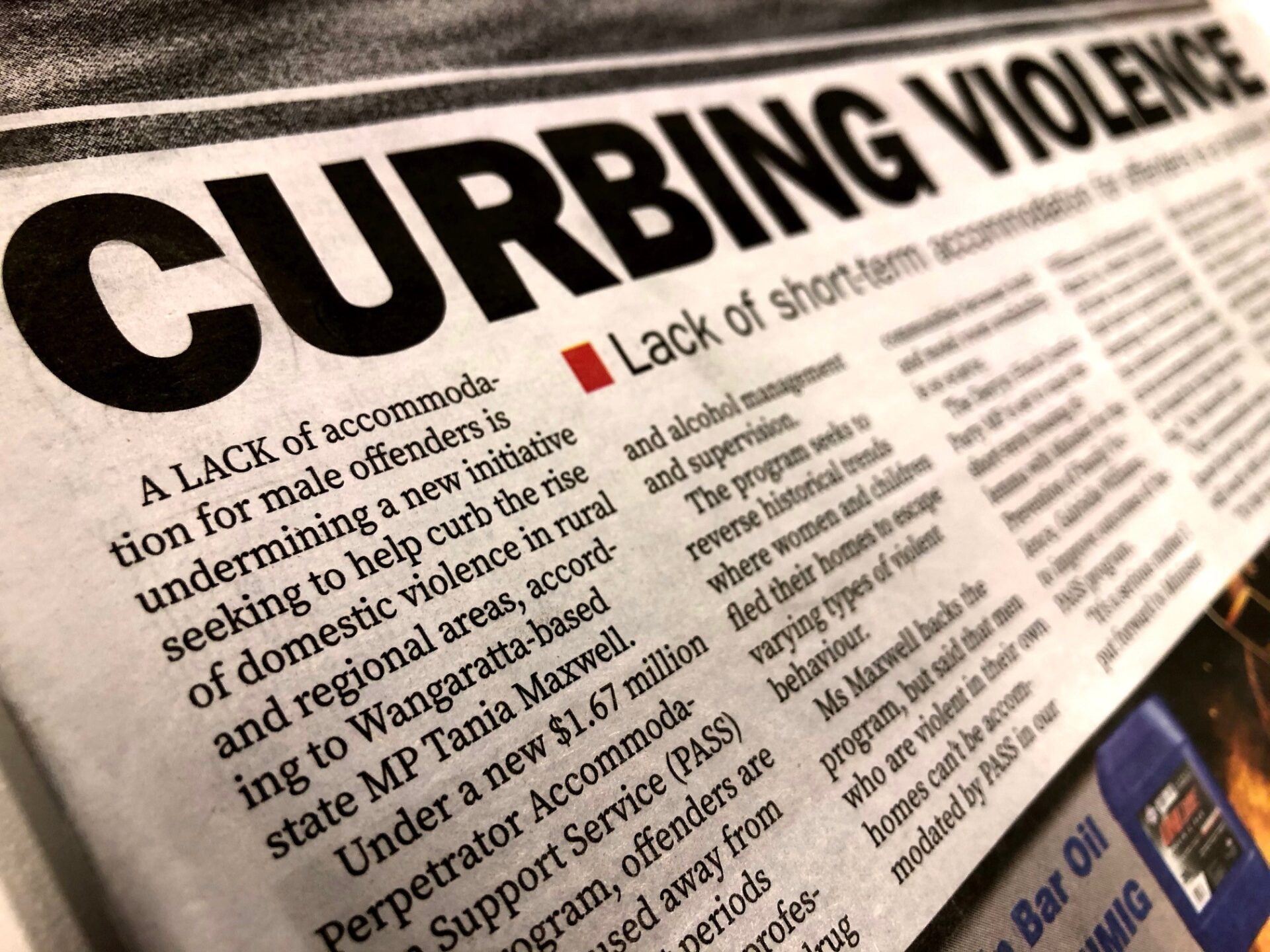 Read more about the article Offering collaboration to reduce family violence