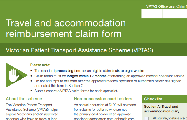 Read more about the article Time to extend rural patient travel help