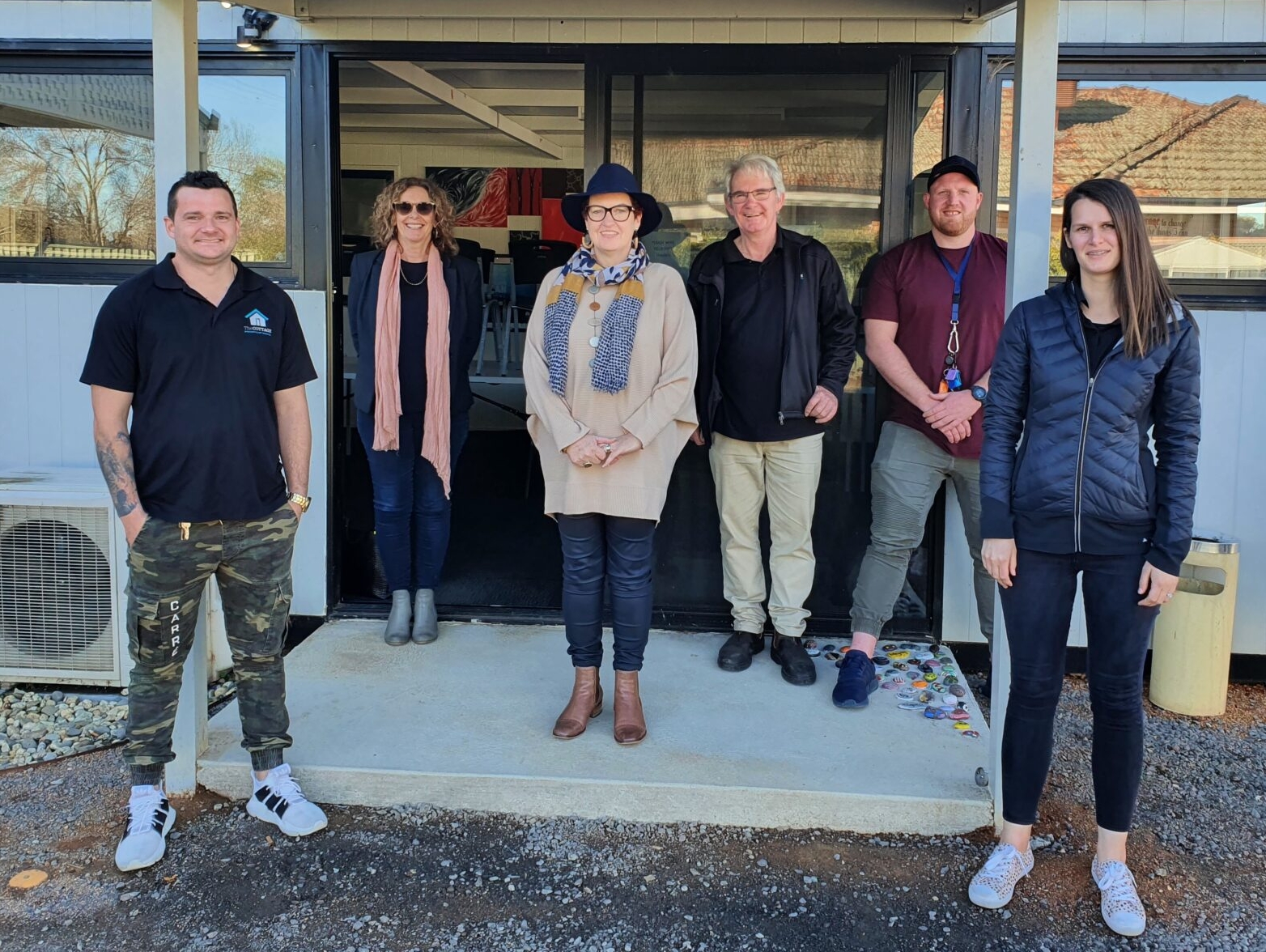 Read more about the article Supporting Shepparton’s detox service