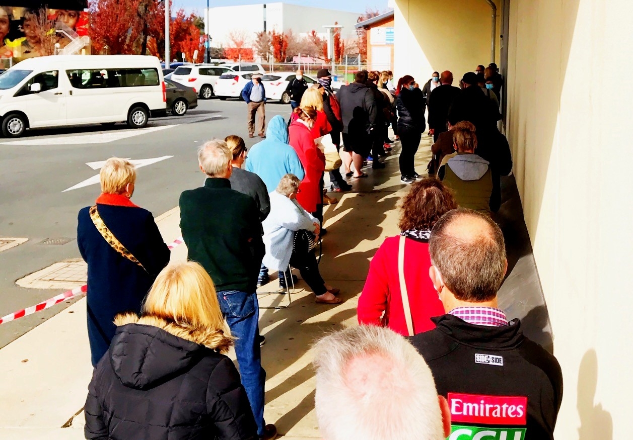 Read more about the article Northern Victoria needs more vaccination hubs and rapid business help