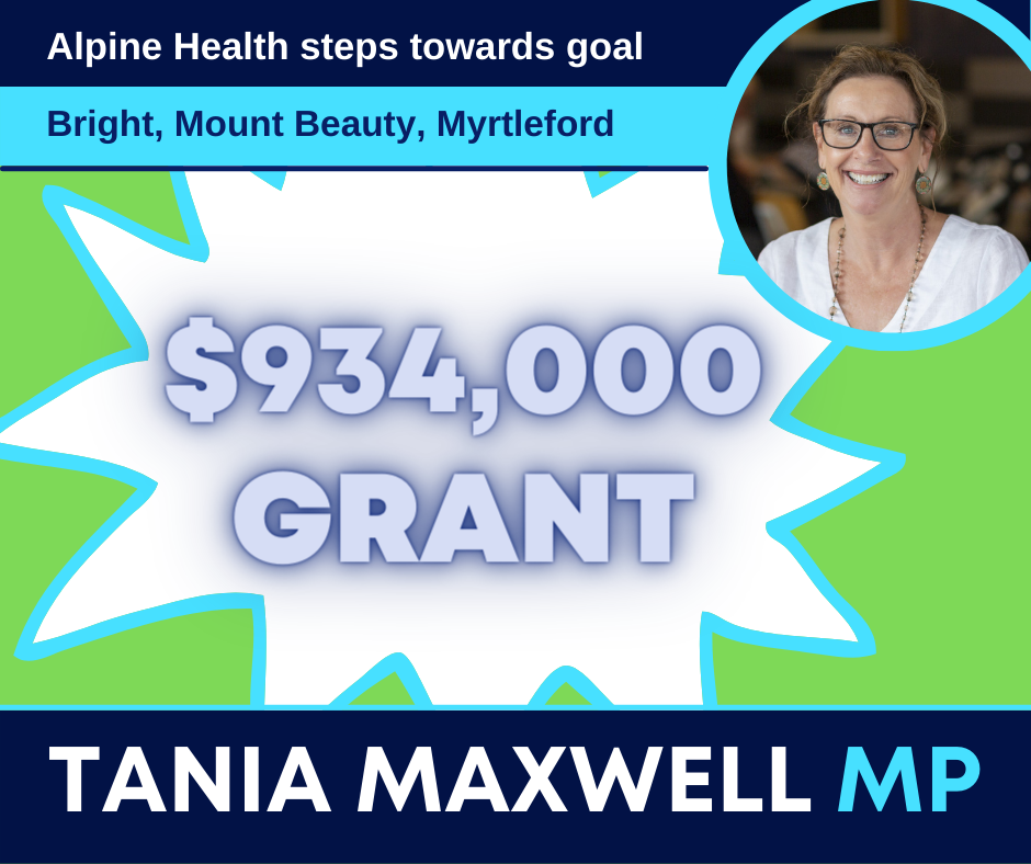 Read more about the article Grant steps Alpine Health towards redevelopment goal