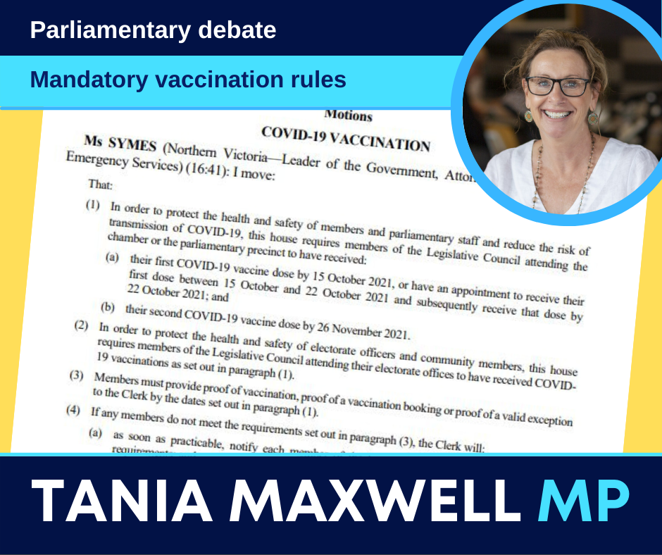 Read more about the article Excluding parliamentarians excludes our electors