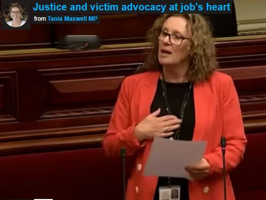 Read more about the article Justice and victim advocacy
