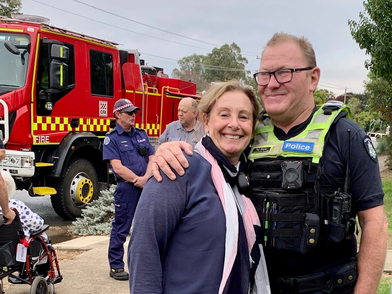 Read more about the article Violet Town police officer commended